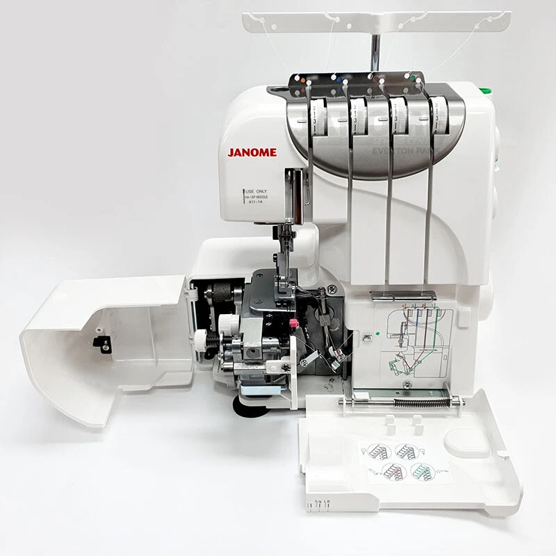 New Janome ML544D Over locker + Bonus EXTENSION TABLE - image 2 of 4