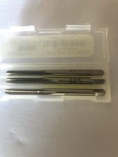 6-32 GH3 3 FLUTE HIGH SPEED STEEL 3 PIECE TAP SET MADE IN USA