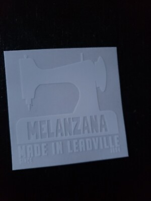 Melanzana Sticker Made In Leadville Colorado