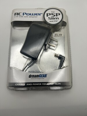 Dreamgear 110-240 Volt AC Power Adapter (PSP/PSP Slim)