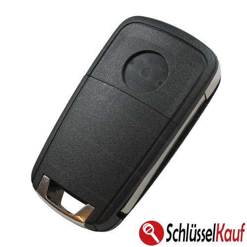 Auto Schlüssel Fernbedienung 433 MHz Sender + ID46 Transponder passend für Opel - Picture 4 of 9