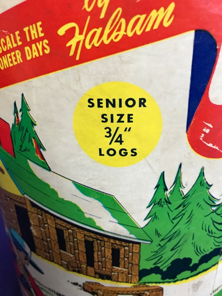 JUEGO DE TRONCOS AMERICANOS TALLADOS VINTAGE HALSAM NÚMERO 825 TALLA SENIOR CAJA LIMPIA ORIGINAL Foto 3 de 4