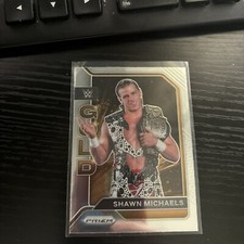 Shawn Michaels 2022 Panini Prizm WWE #19 WWE Gold