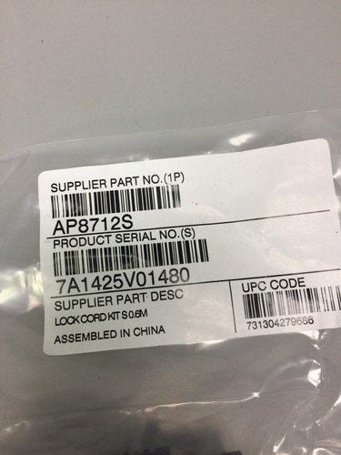 Schneider Electric AP8712S AC 2ft Standard Power Cord - Black - Picture 10 of 11