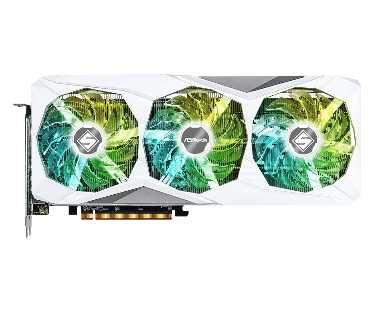 グラフィックボード・グラボ・ビデオカード ASRock Radeon RX 7600 Steel Legend 8GB ASRock AMD Radeon RX 7600 Steel Legend OC 8GB GDDR6 Graphics