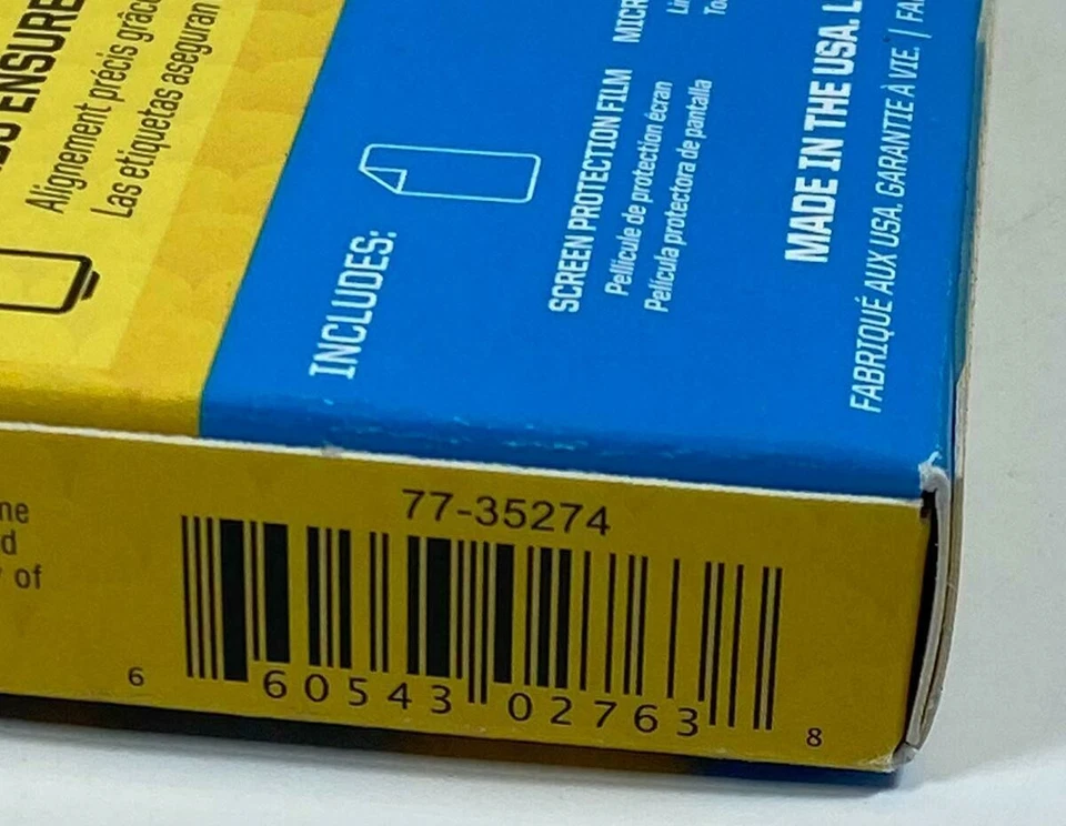 Protector de pantalla vibrante OtterBox claramente protegido para iPhone 5/5s y 5c Foto 3 de 3