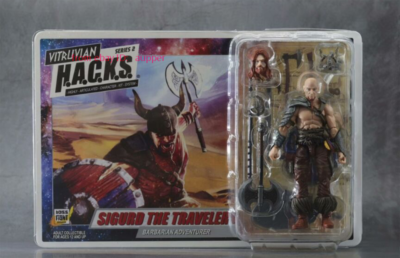 Boss Fight Studio Magical Series Sigurd The Traveler Barbarian