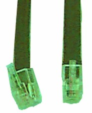 REPRODUCTION CLOTH COVERED PHONE HANDSET PHONE CORD MOD