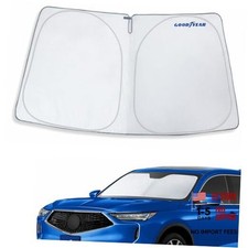 Foldable Windshield Sunshade for Acura MDX 2022-2026, Car For Acura MDX 22-26