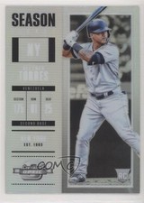 2018 Panini Chronicles Contenders Optic Holo Prizm Gleyber Torres #10 no9