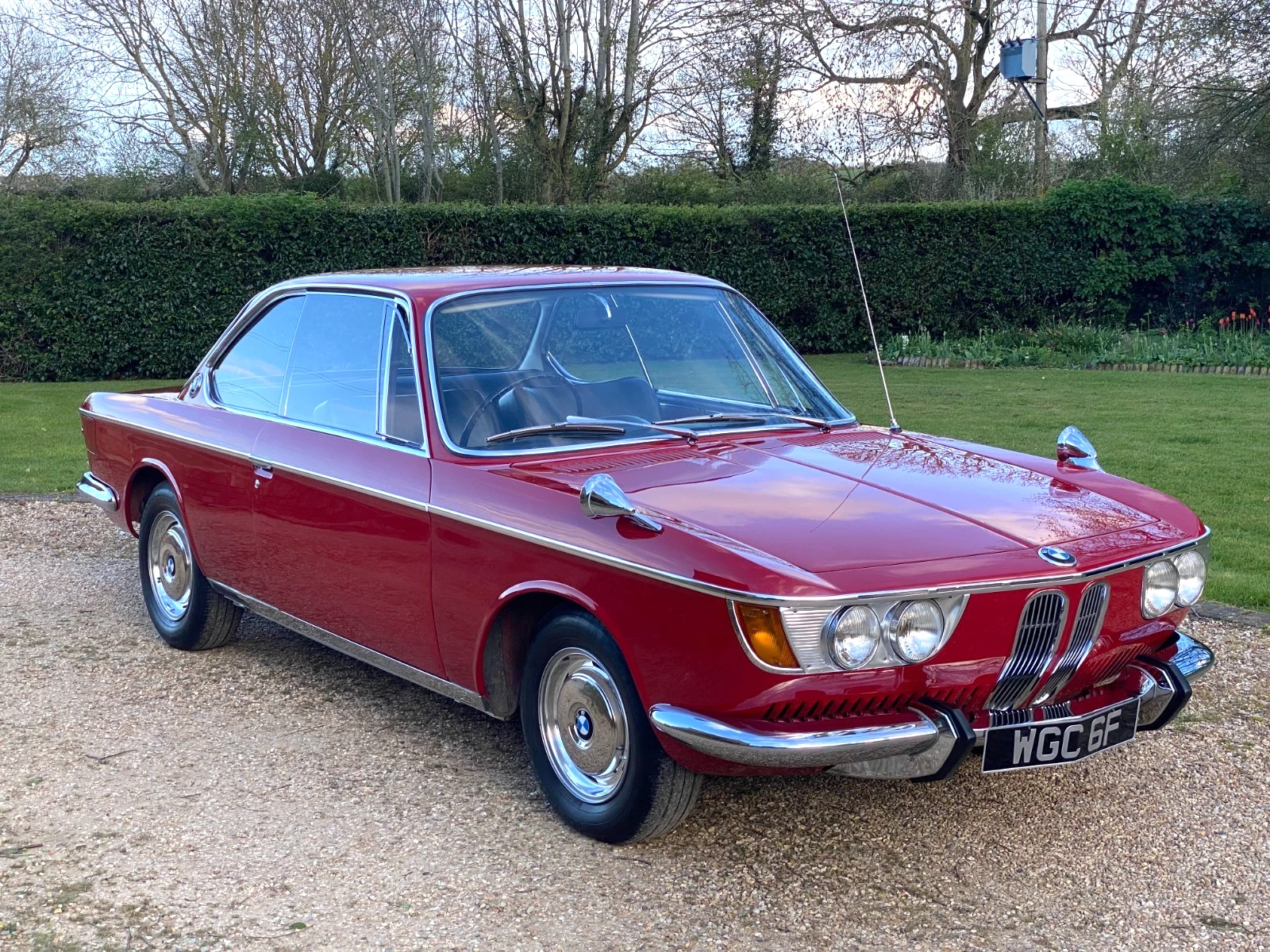 1967 Ultra Rare RHD BMW 2000cs E9 Coupe