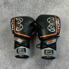 Rival RS1 Pro Sparring Boxing Gloves 14oz - B...