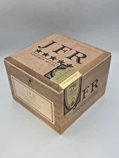 JFR Vintage Seleccion Super Toro Empty Wooden Cigar Box 8x7.25x6.25