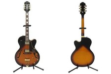 Epiphone Joe Pass Emperor II Full Hollow Electric Guitar VS 7 Fret Wear