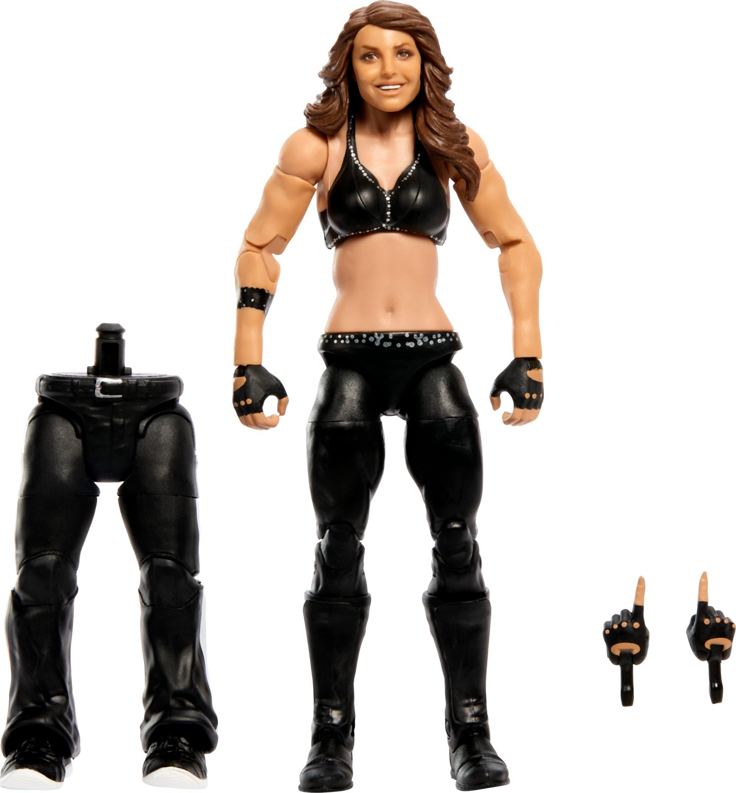 Mattel WWE Elite Actionfigur WrestleMania mit Zubehr und Nicholas-Bauteilen be 3290₽
