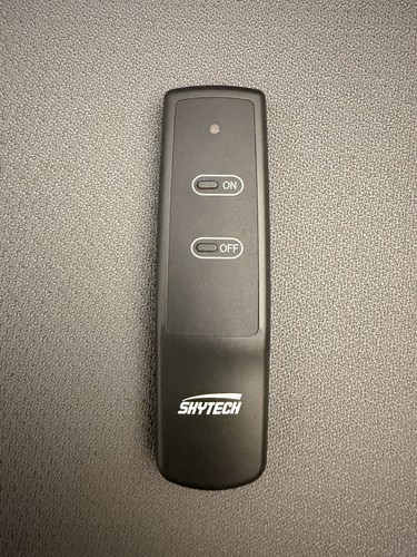 Genuine Skytech SKY-1001 Fireplace Transmitter Two Button On/Off Remote Control