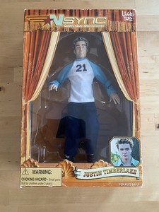 N Sync Living Toyz Collectible Marionette Puppet - Justin Timberlake