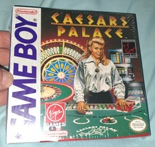 Caesars Palace (Nintendo Game Boy, 1989) Nib Sealed