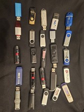 LOT of 25 USB Flash Drives - Various Brands and sizes jump drives up to 64gb