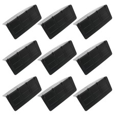12PCS V-Corner Edge Protectors Plastic Right Angle Carton Packaging Fixed Plasti