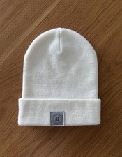 American Eagle AE Cuffed Beanie One Size Off White