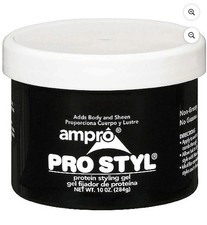 Ampro Pro Styl Protein Styling Gel Regular Hold 10 oz.