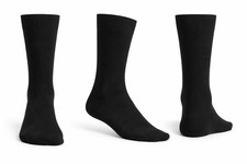 6 PAIA CALZINI POMPEA MICROFIBRA CORTI PIQUET UOMO