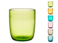Set 6 GläSer Saturno Aus Glas Mehrfarbig Cl3 H&H