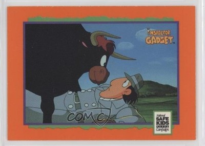 1991 Impel Trading Card Treats Inspector Gadget (With Bull) 3c7