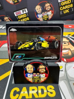 Topps F1 Chrome 2024 - Base Karten #1 bis #100