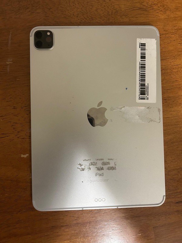 Apple iPad Pro Series Apple iPad Pro Tablet - Silver Color