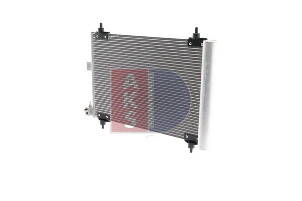 Kondensator Klimaanlage AKS Dasis 162007N FÜR CitroËN Peugeot-image