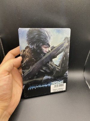Metal Gear Rising: Revengeance Steelbook  Custom Body Commando Armour DLC Code