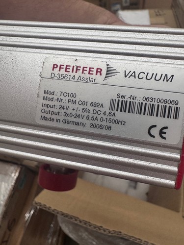 ASPIRADORA PFEIFFER TMH071P PMP03195 G3170-80061/TC 100 PMC01 692A W 1397/51 - Imagen 2 de 4
