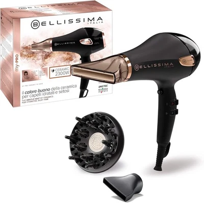 SECADOR DE PELO IMETEC BELLISSIMA P5 3800 - Imagen 1 de 4