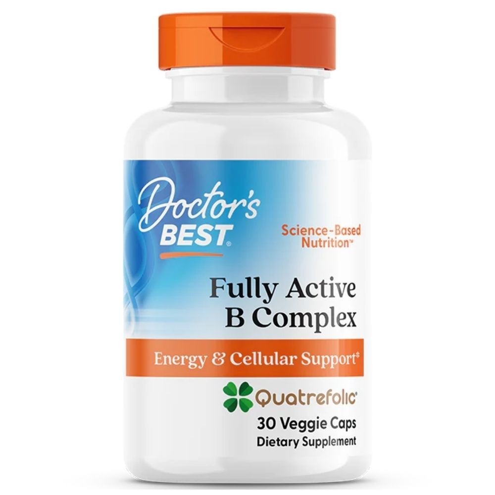Fully Active B-Complex Doctor's Best formule premium à haute biodisponibilité