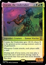 MTG: Modern Horizons 3 Graveyard Overdrive Commander NM Cards (Choose your Card)