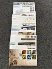 Job Lot of 48 UK GB First Day Covers & Covers FDC's 2001 - 2010 Lot #P27