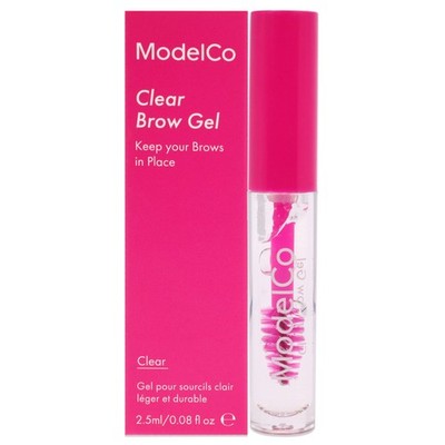 Clear Brow Gel by ModelCo for Women - 0.08 oz Eyebrow Gel
