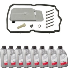 For W203 W211 W209 CLS500 E550 Automatic Transmission Filter and Fluid Kit Febi