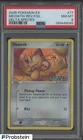 2005 Pokemon Ex Delta Species #77/113 Meowth Reverse Holo Foil PSA 8 NM-MT