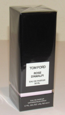 Tom Ford Rose D'Amalfi Eau de Parfum 1.7 Oz 50 mL Perfume Spray NIB Sealed