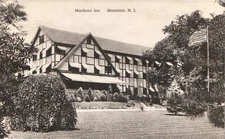 Montclair NJ New Jersey View of Marlboro Inn Postcard Unposted Albertype