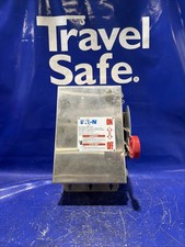 Eaton DH361UWKN 30 Amp 600V 3P Non-Fusible Safety Switch NEMA 4/4X 🟦