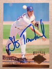 1994 Fleer Ultra AUTO - Steve Trachsel #465