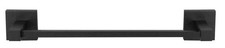 Alno A8420-12-BRZ Contemporary II Bath 12" Towel Bar Bronze
