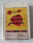 4 Jose Antonio Salaman 8 Track Cartridge Tapes, Aqui Esta, Cambiame La Copa  — photo 5