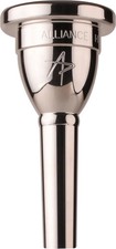 Denis Wick Alliance Prestige Tuba Mouthpiece, Silver-Plated, Standard 3A