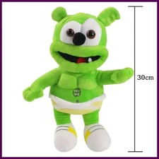 30cm /Singing Gummy Plush Toys With Music Voice Gummy Bear Stuffed Dolls Peluche