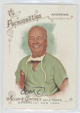 2014 Topps Allen & Ginter's Dr James Andrews #70 0ji1